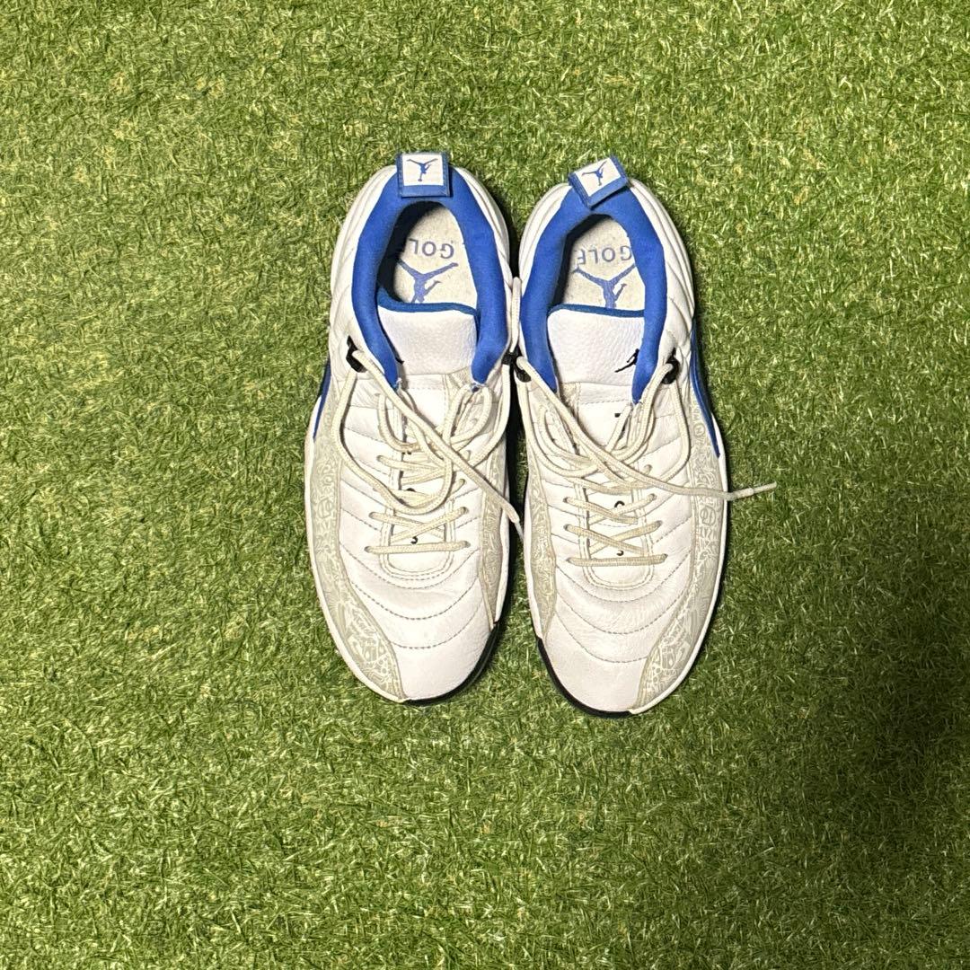 NIKEジョーダン12ゴルフシューズ　26.5 ナイキ
