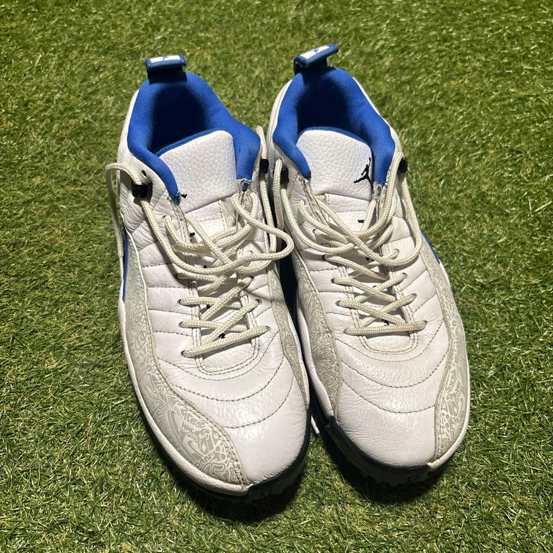 NIKEジョーダン12ゴルフシューズ　26.5 ナイキ