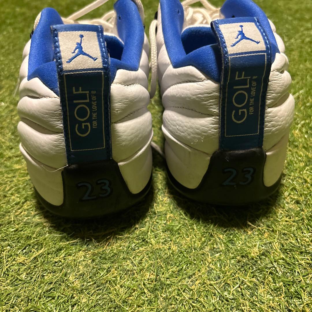 NIKEジョーダン12ゴルフシューズ　26.5 ナイキ