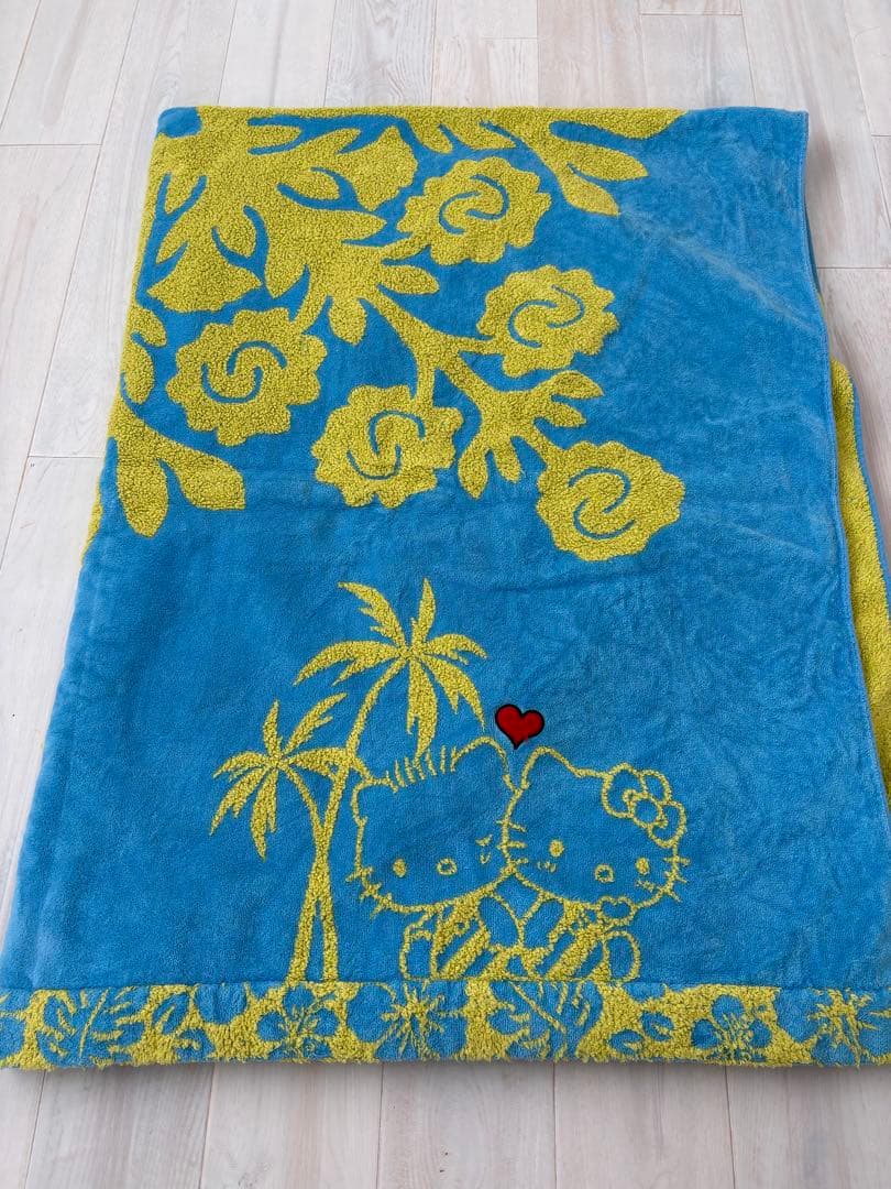 キャシーマム ハローキティ タオルケット 大判