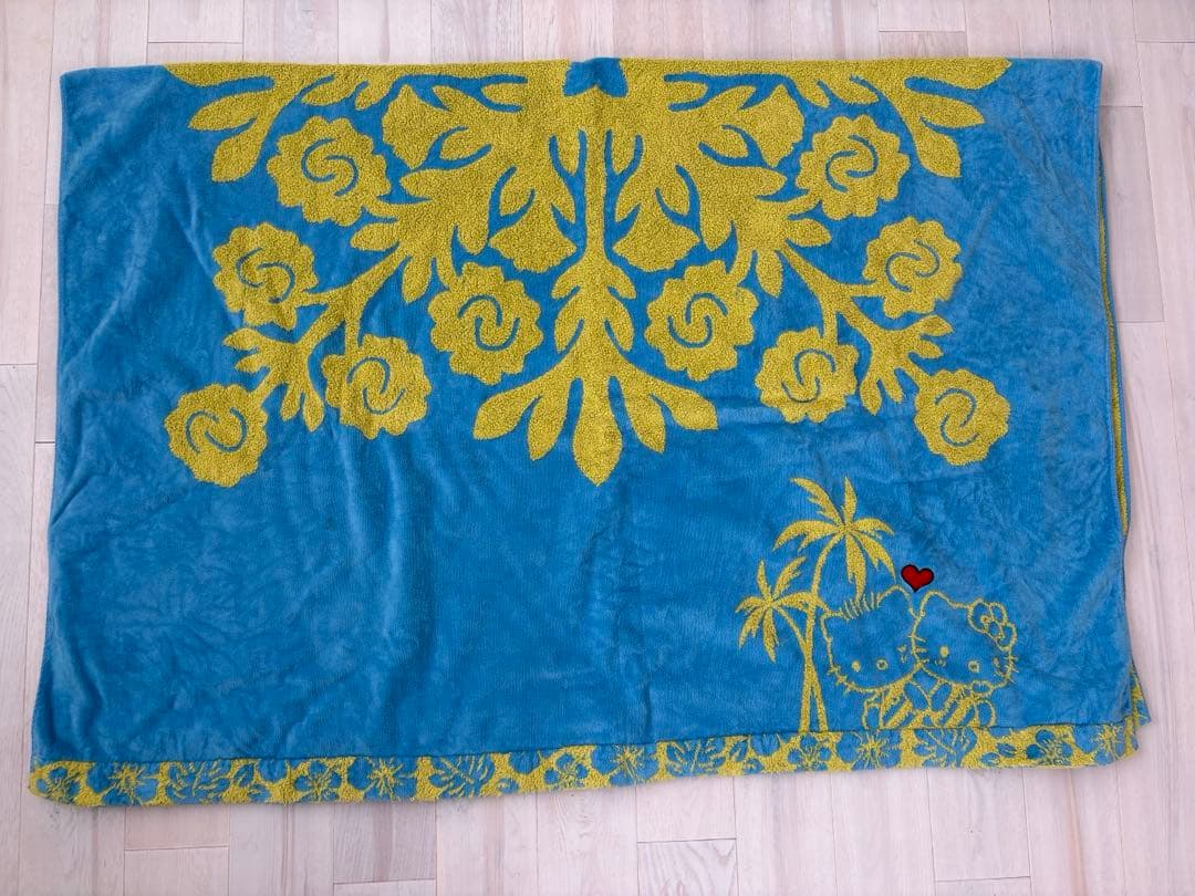 キャシーマム ハローキティ タオルケット 大判