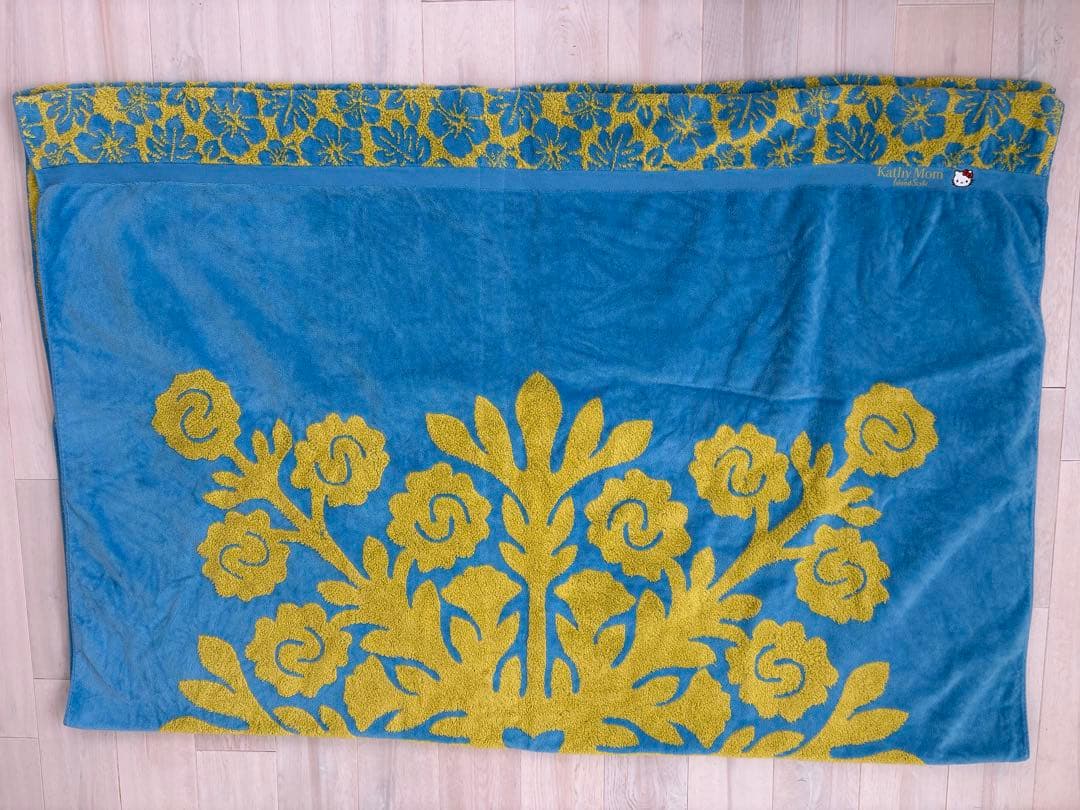 キャシーマム ハローキティ タオルケット 大判