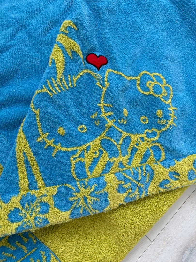 キャシーマム ハローキティ タオルケット 大判