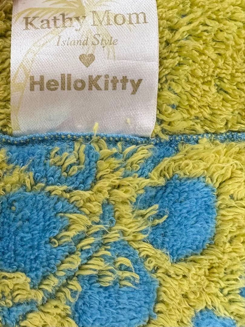 キャシーマム ハローキティ タオルケット 大判