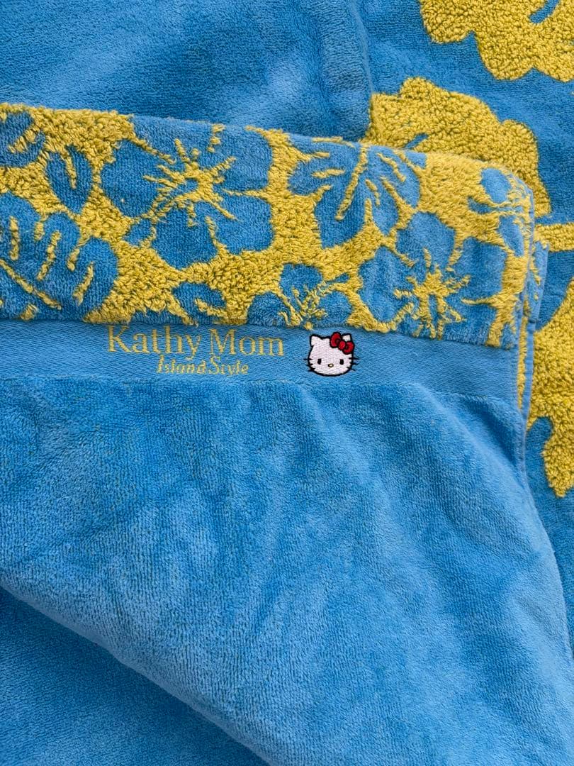 キャシーマム ハローキティ タオルケット 大判