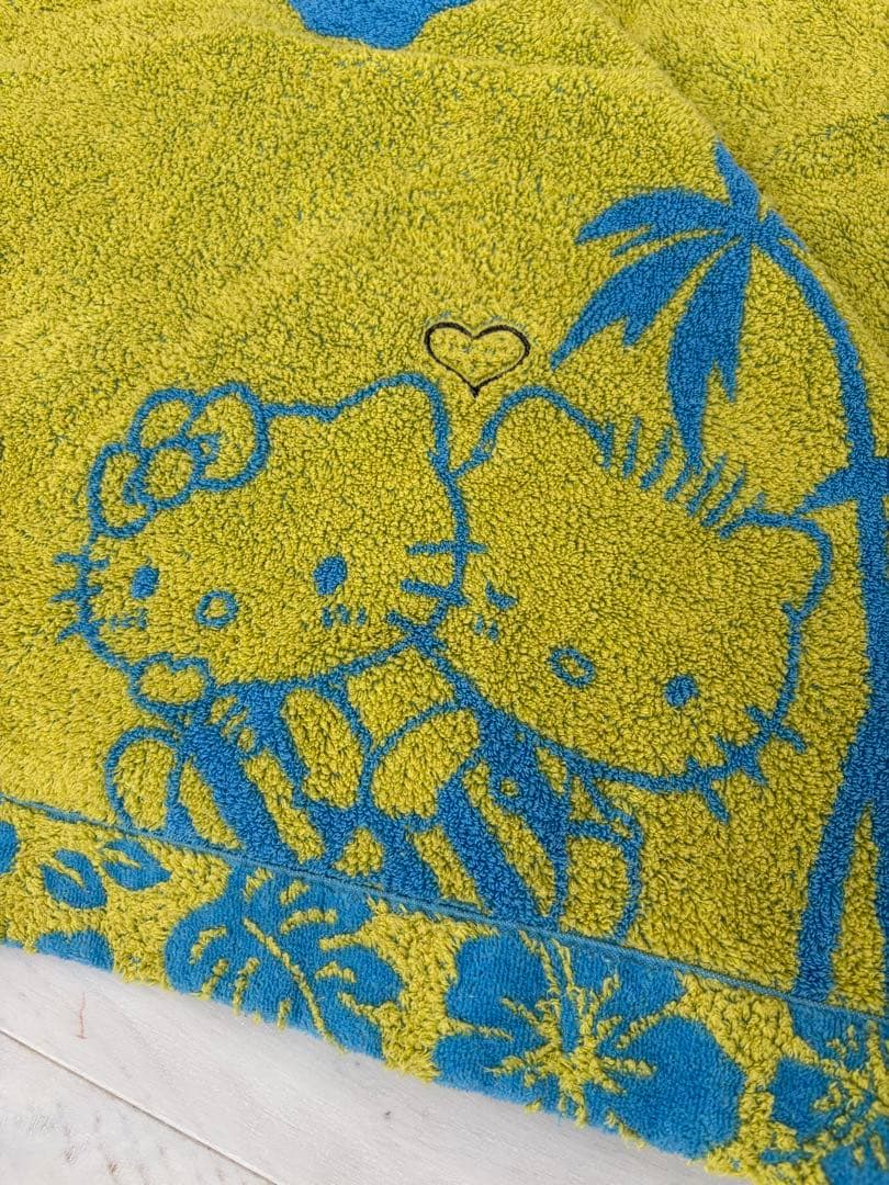 キャシーマム ハローキティ タオルケット 大判