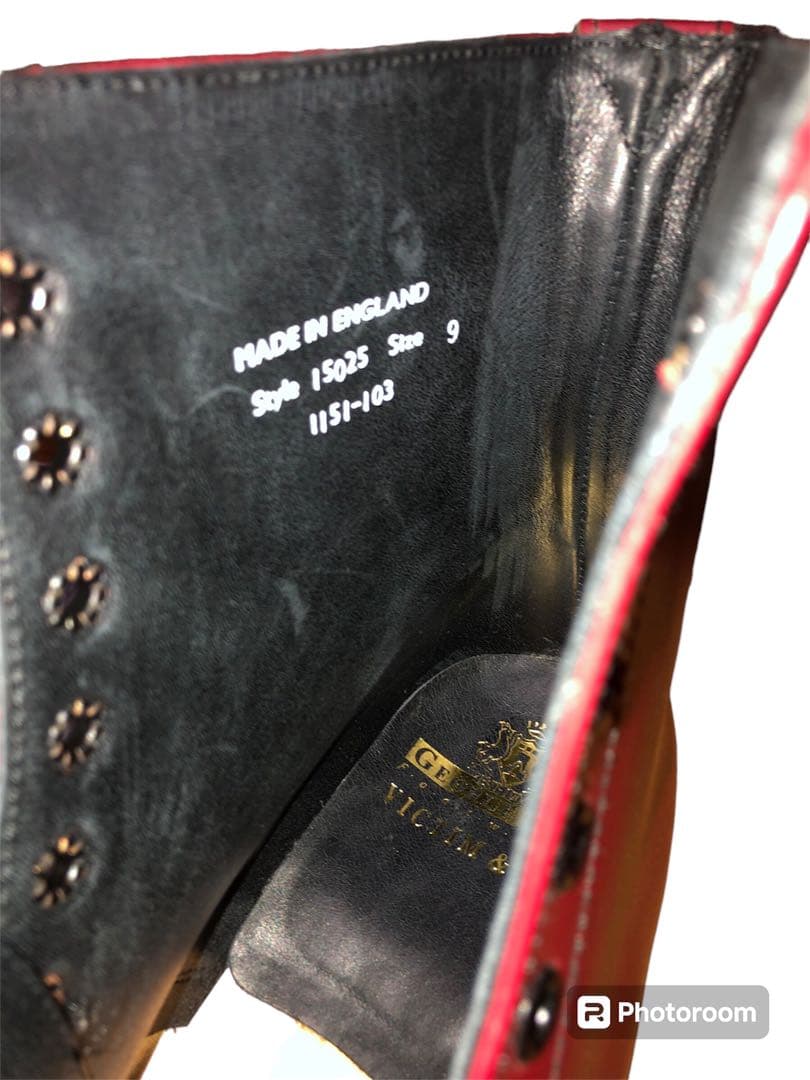 m*3様 VICTIM × ECOX コラボブーツ 28cm