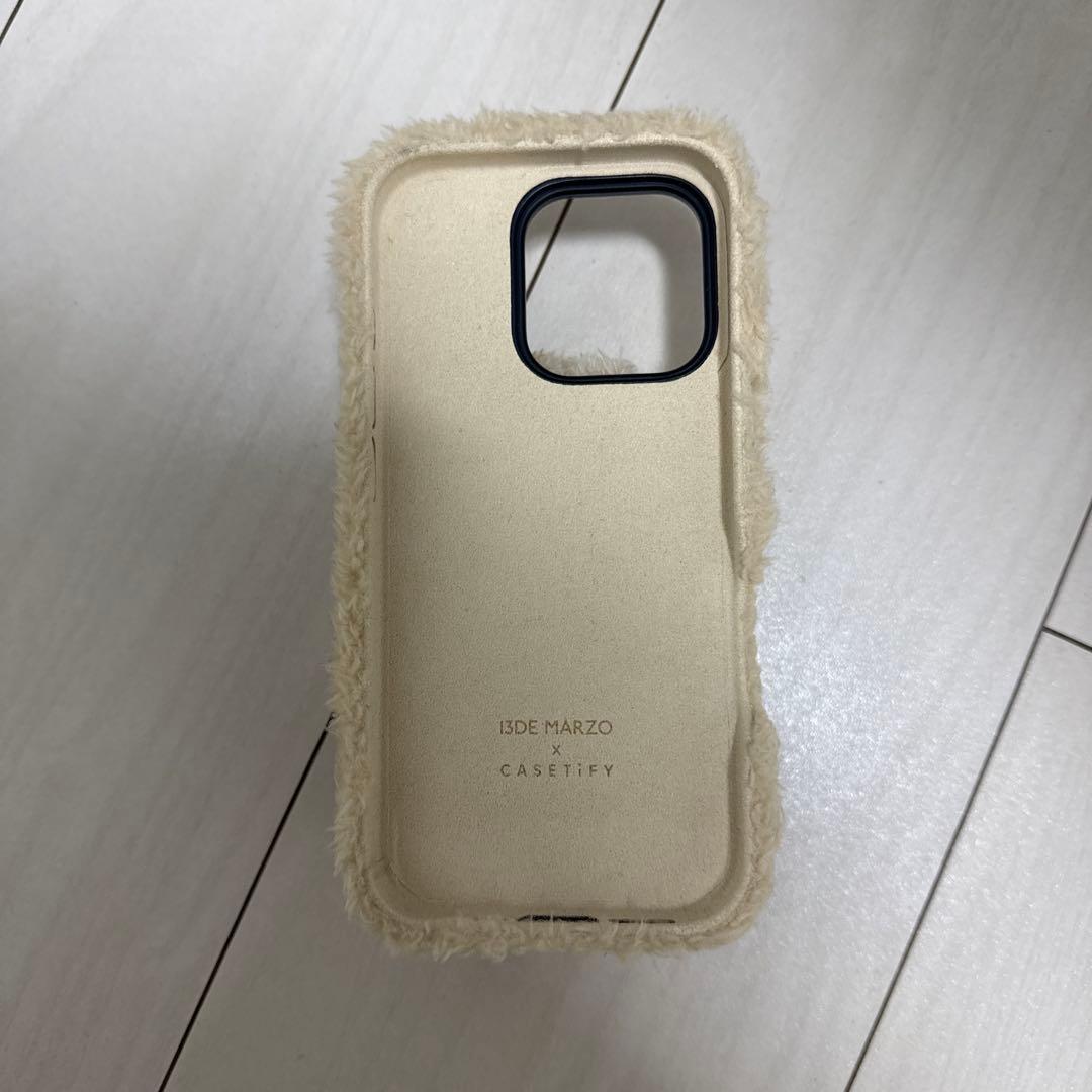13de Marzo × CASETiFY コラボ iPhone16Proケース