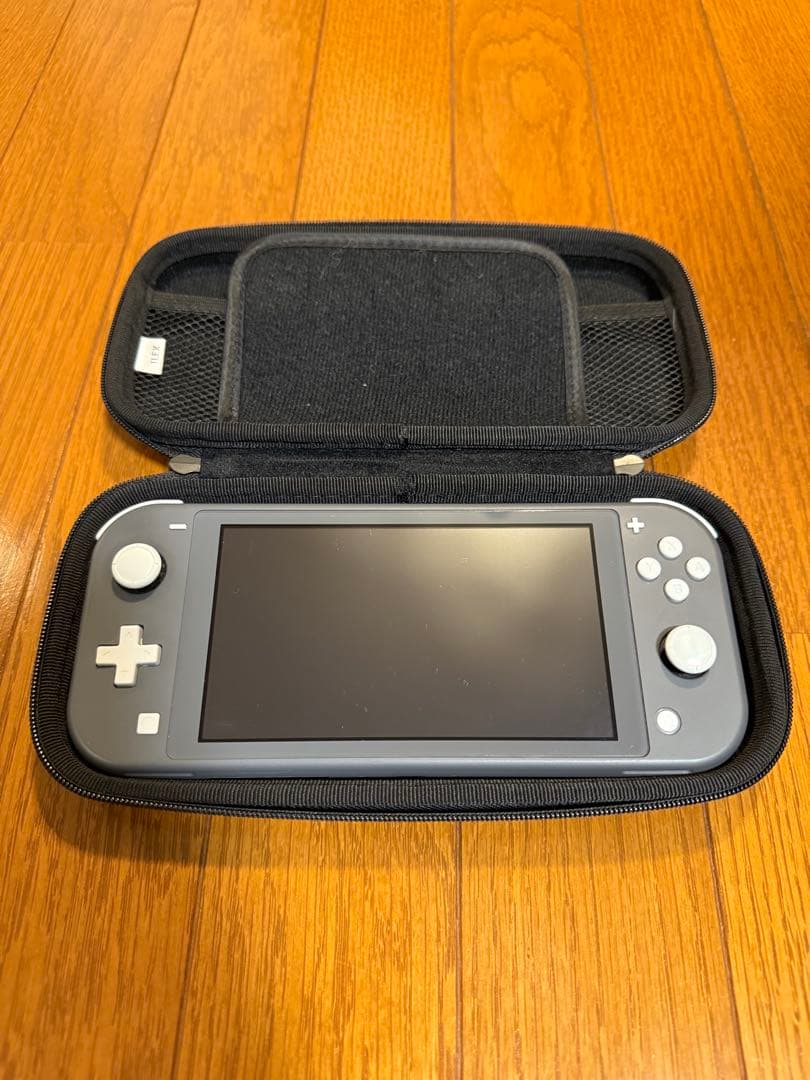 Nintendo Switch Lite 本体 グレー