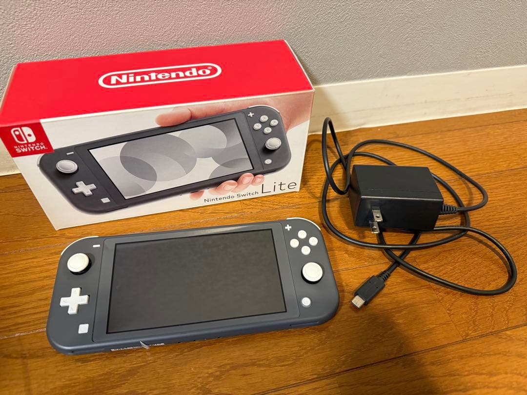 Nintendo Switch Lite 本体 グレー