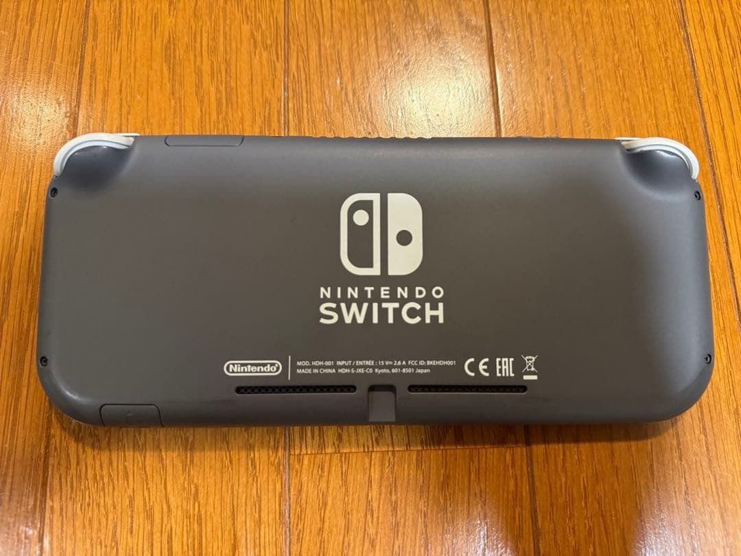 Nintendo Switch Lite 本体 グレー