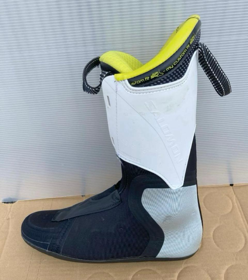 サロモンスキーブーツ　SALOMON X MAX RACE 130 25.5cm