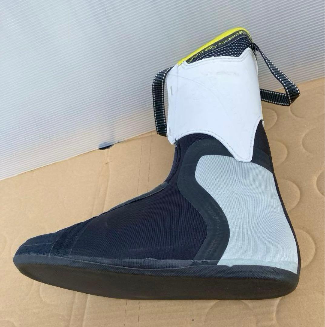 サロモンスキーブーツ　SALOMON X MAX RACE 130 25.5cm