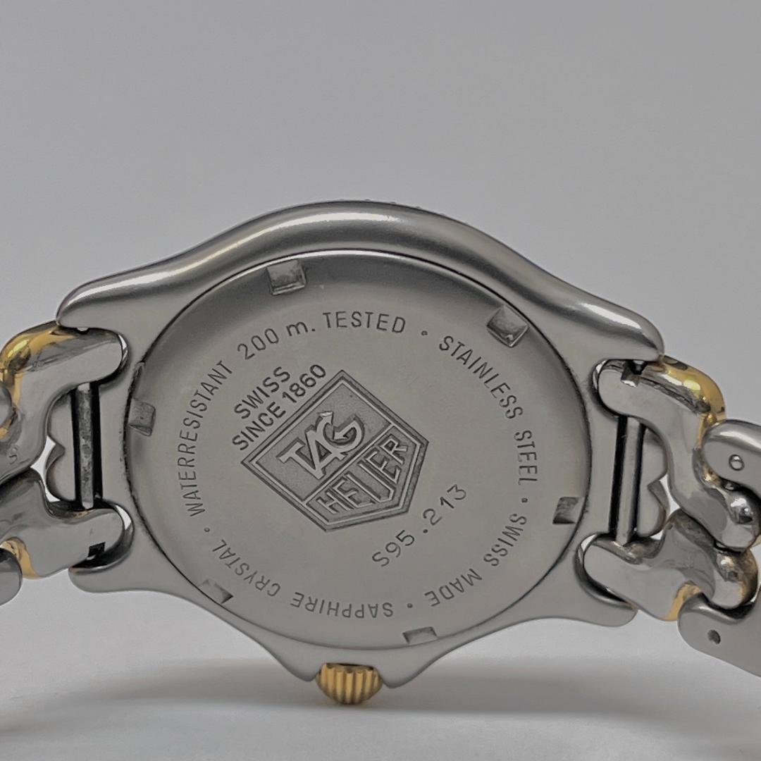 【稼働品】タグホイヤー セル プロフェッショナル