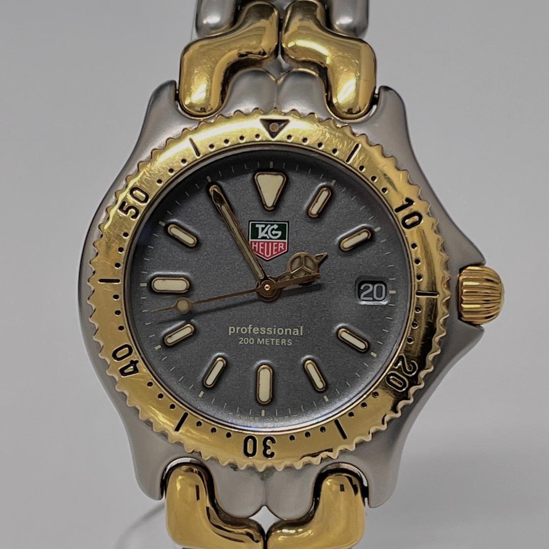 【稼働品】タグホイヤー セル プロフェッショナル