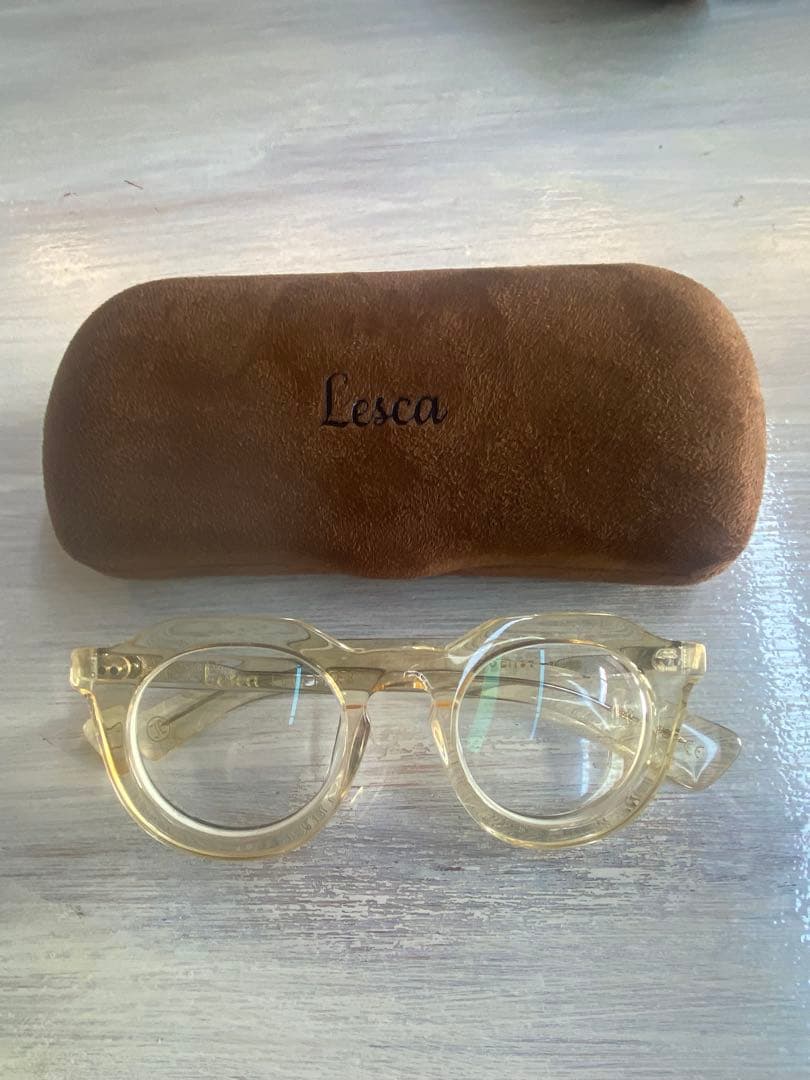 ☆極美品☆Lesca Lunetier TORO☆レスカ☆サングラス☆メガネ