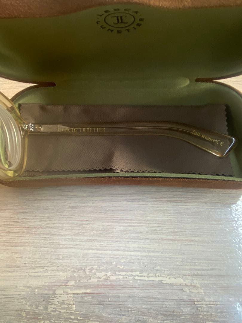 ☆極美品☆Lesca Lunetier TORO☆レスカ☆サングラス☆メガネ