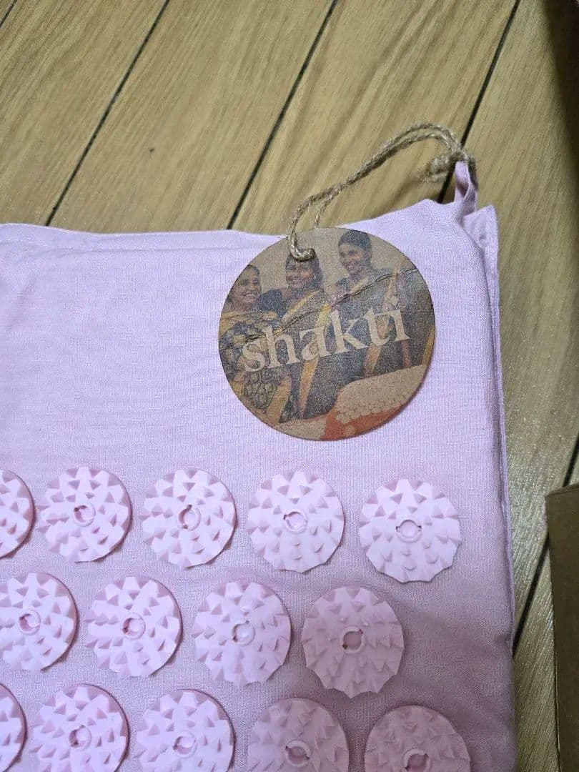 【シャクティマット】オリジナル＊ピンク