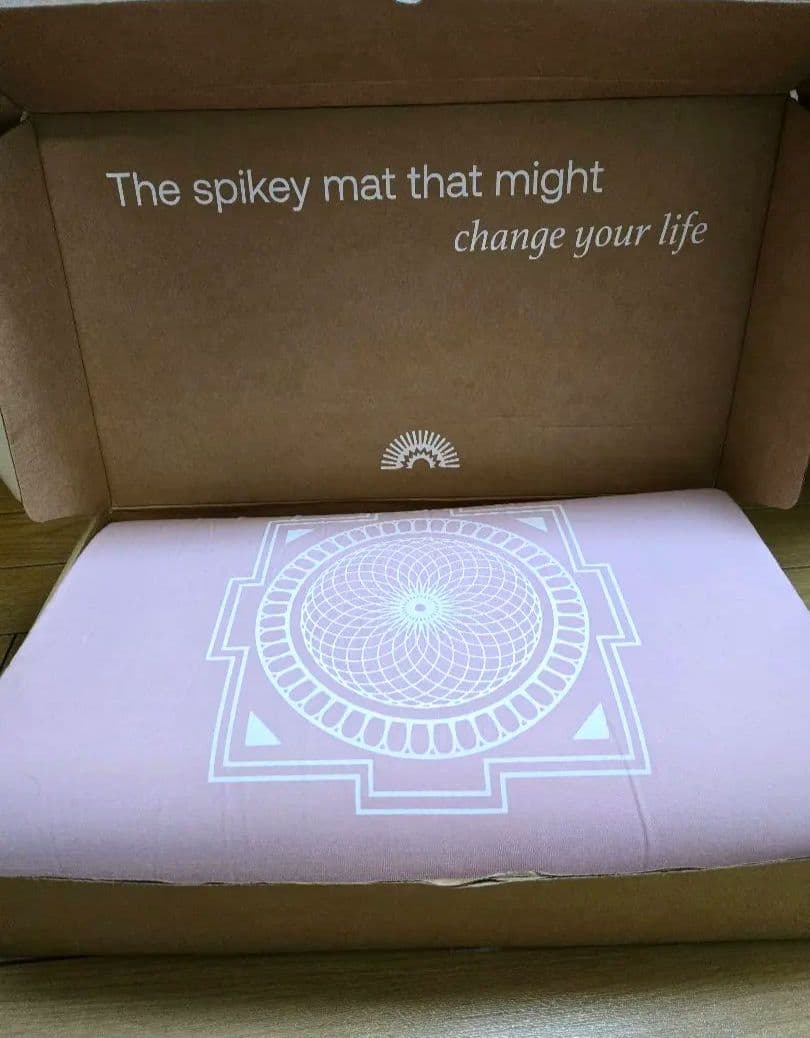 【シャクティマット】オリジナル＊ピンク