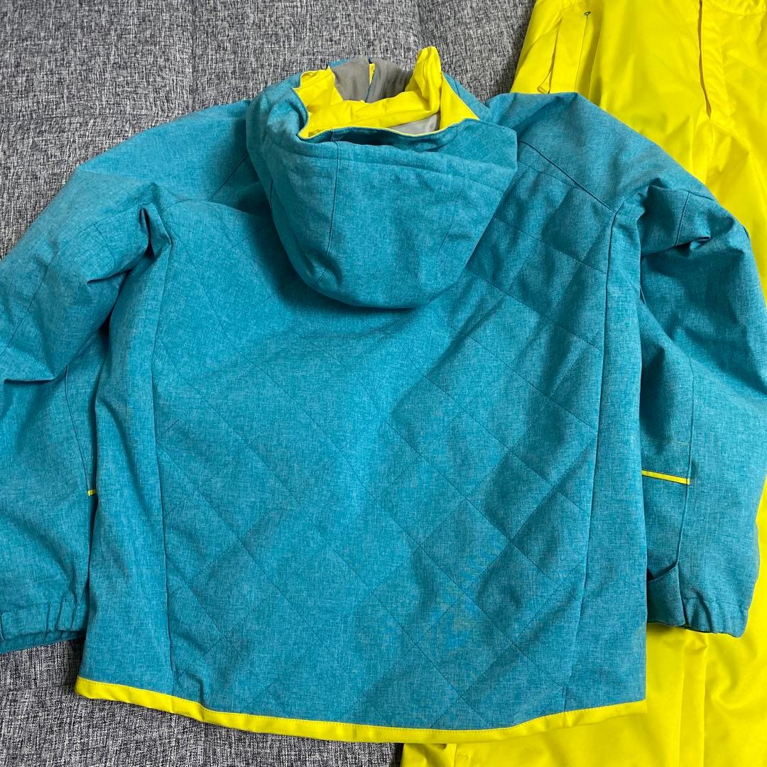 美品　デサント　スキーウェア　160