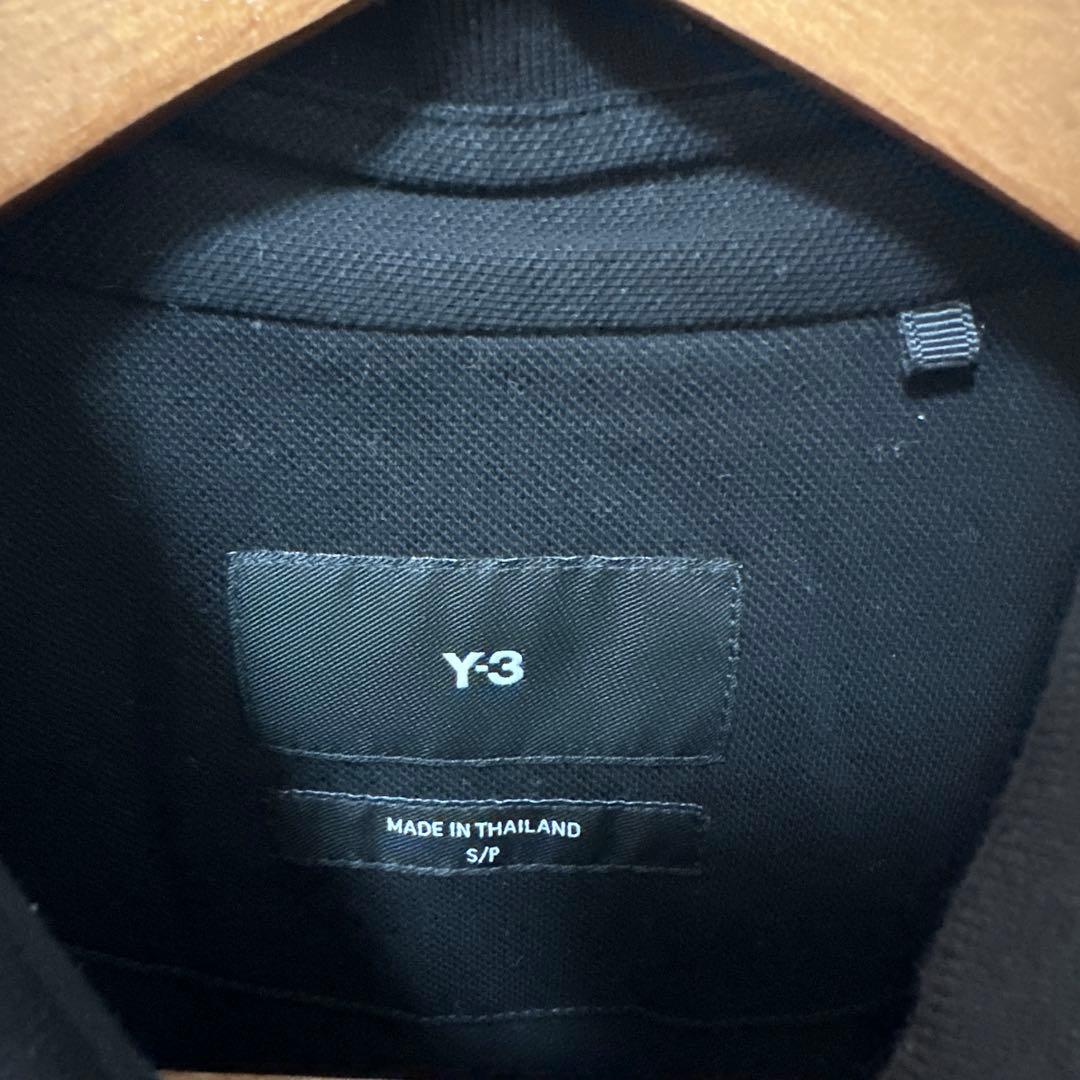 Y-3ポロシャツ美品2回着用adidas アディダスYOHJI YAMAMOTO