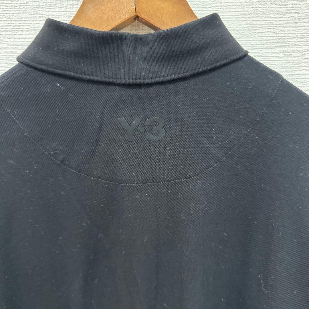 Y-3ポロシャツ美品2回着用adidas アディダスYOHJI YAMAMOTO