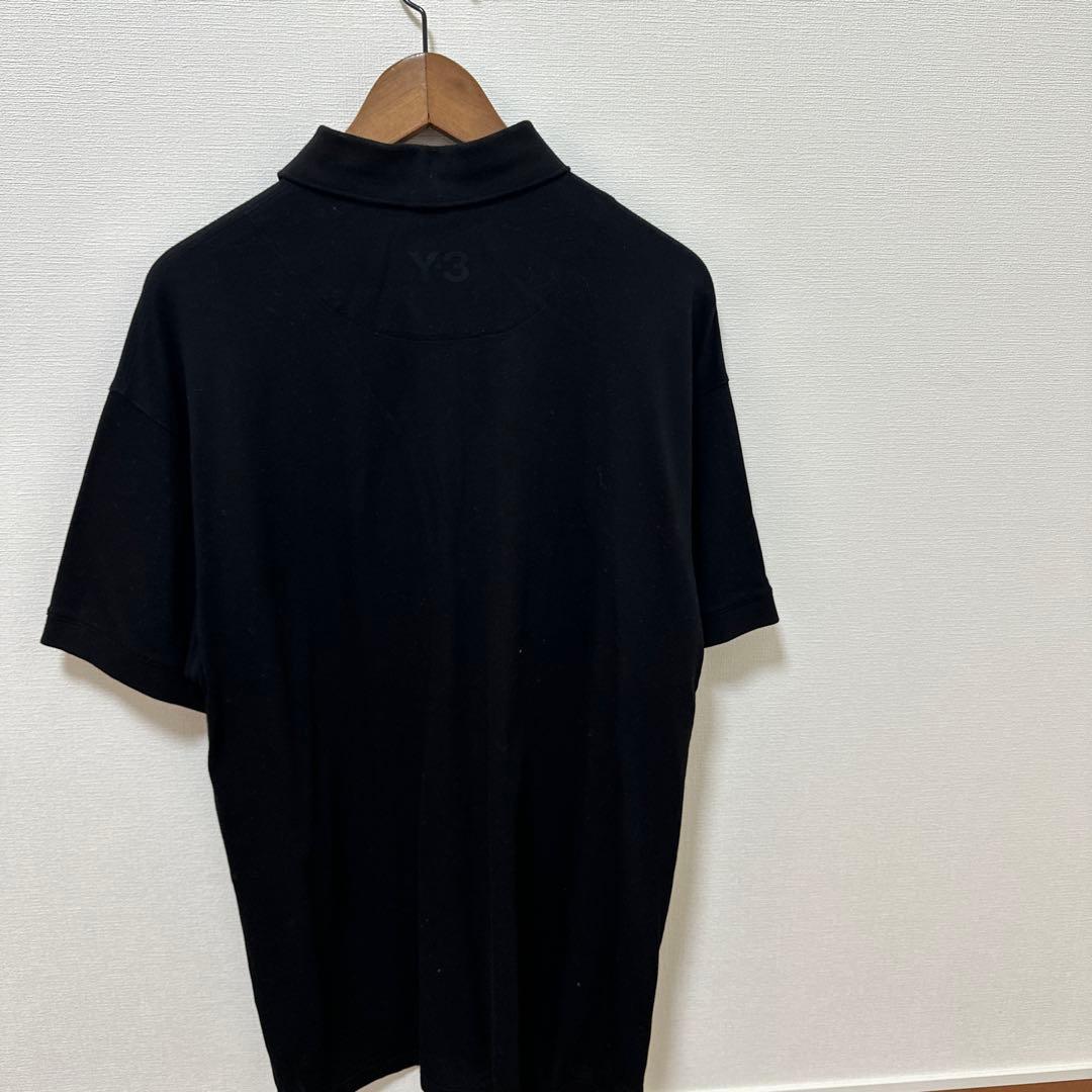 Y-3ポロシャツ美品2回着用adidas アディダスYOHJI YAMAMOTO