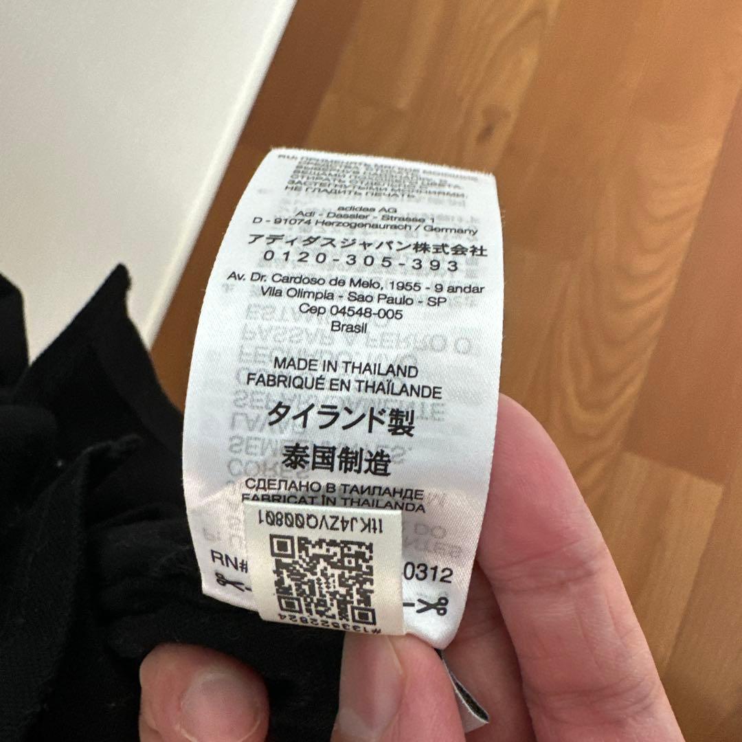 Y-3ポロシャツ美品2回着用adidas アディダスYOHJI YAMAMOTO