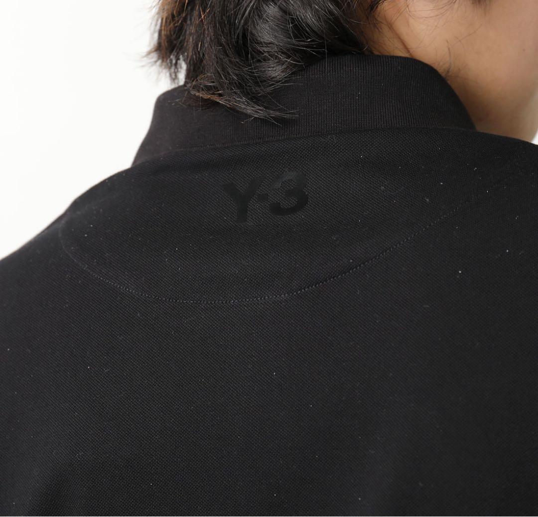 Y-3ポロシャツ美品2回着用adidas アディダスYOHJI YAMAMOTO