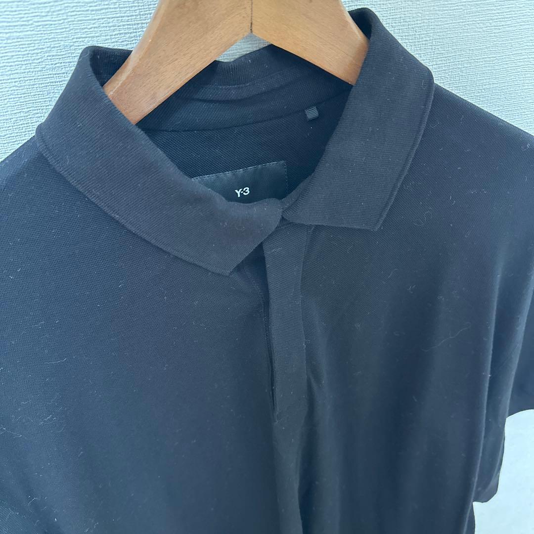 Y-3ポロシャツ美品2回着用adidas アディダスYOHJI YAMAMOTO