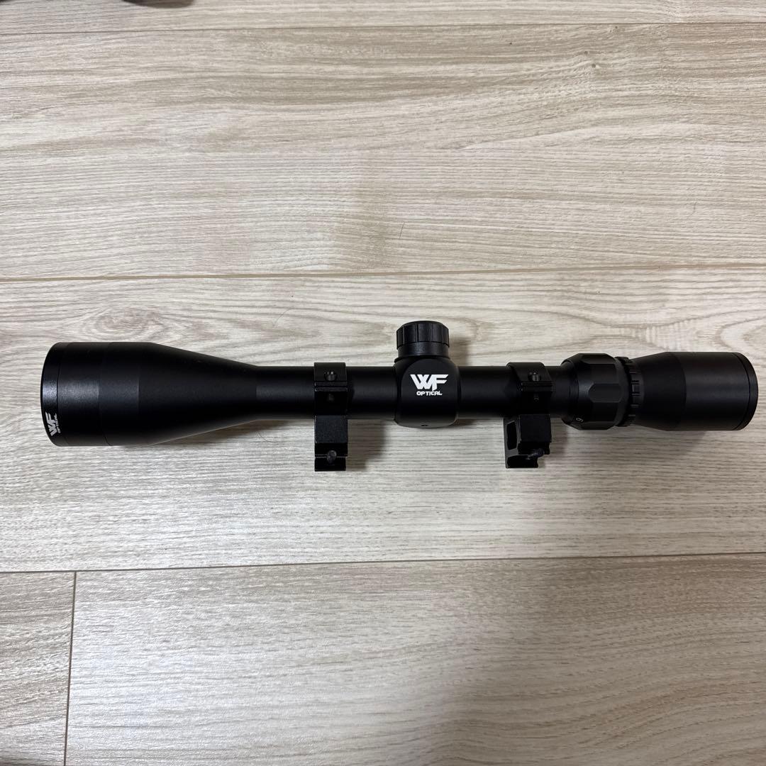 VSR-10 G SPEC エアコッキングライフル スコープ付き