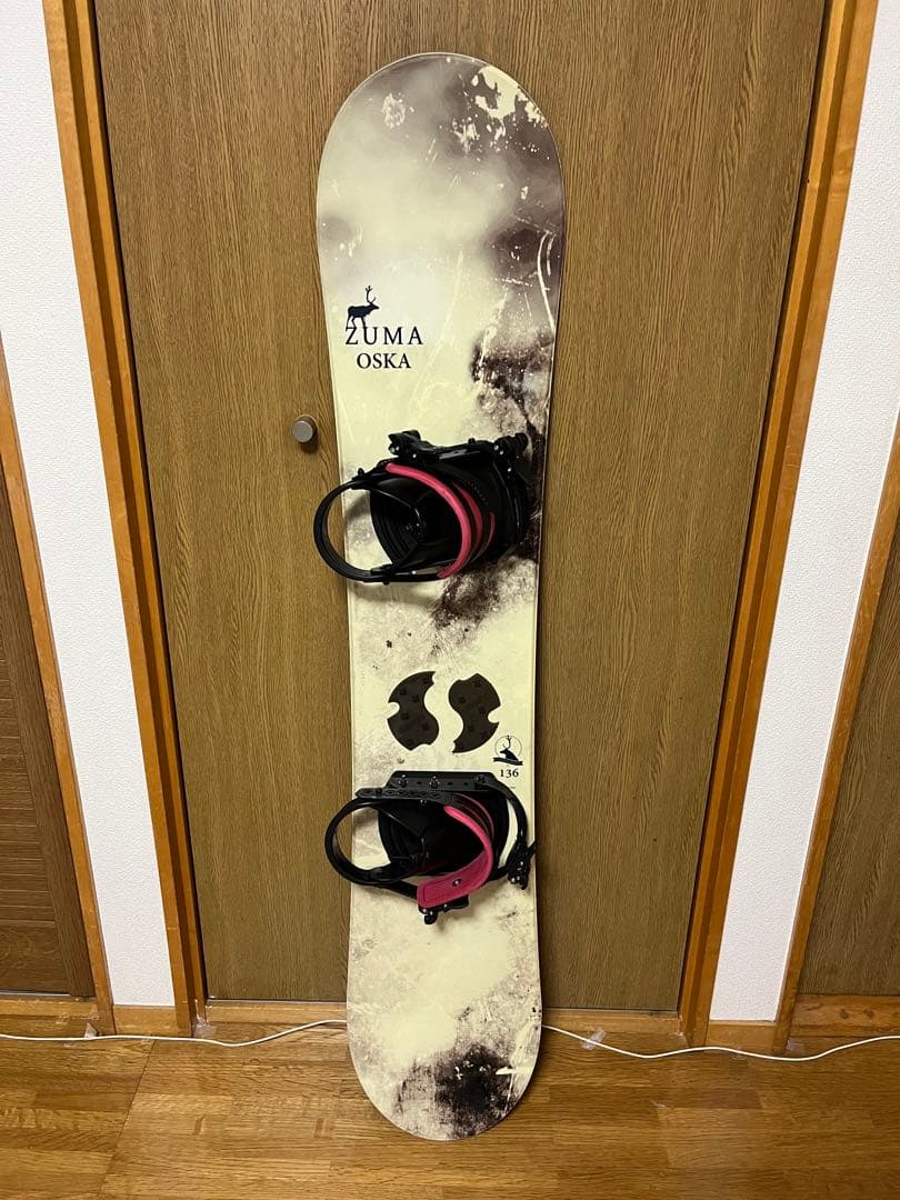 136cm スノーボード