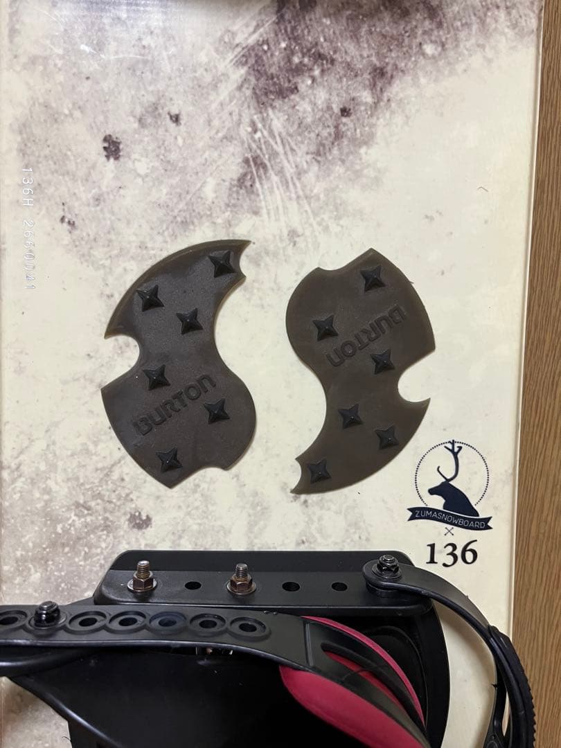 136cm スノーボード