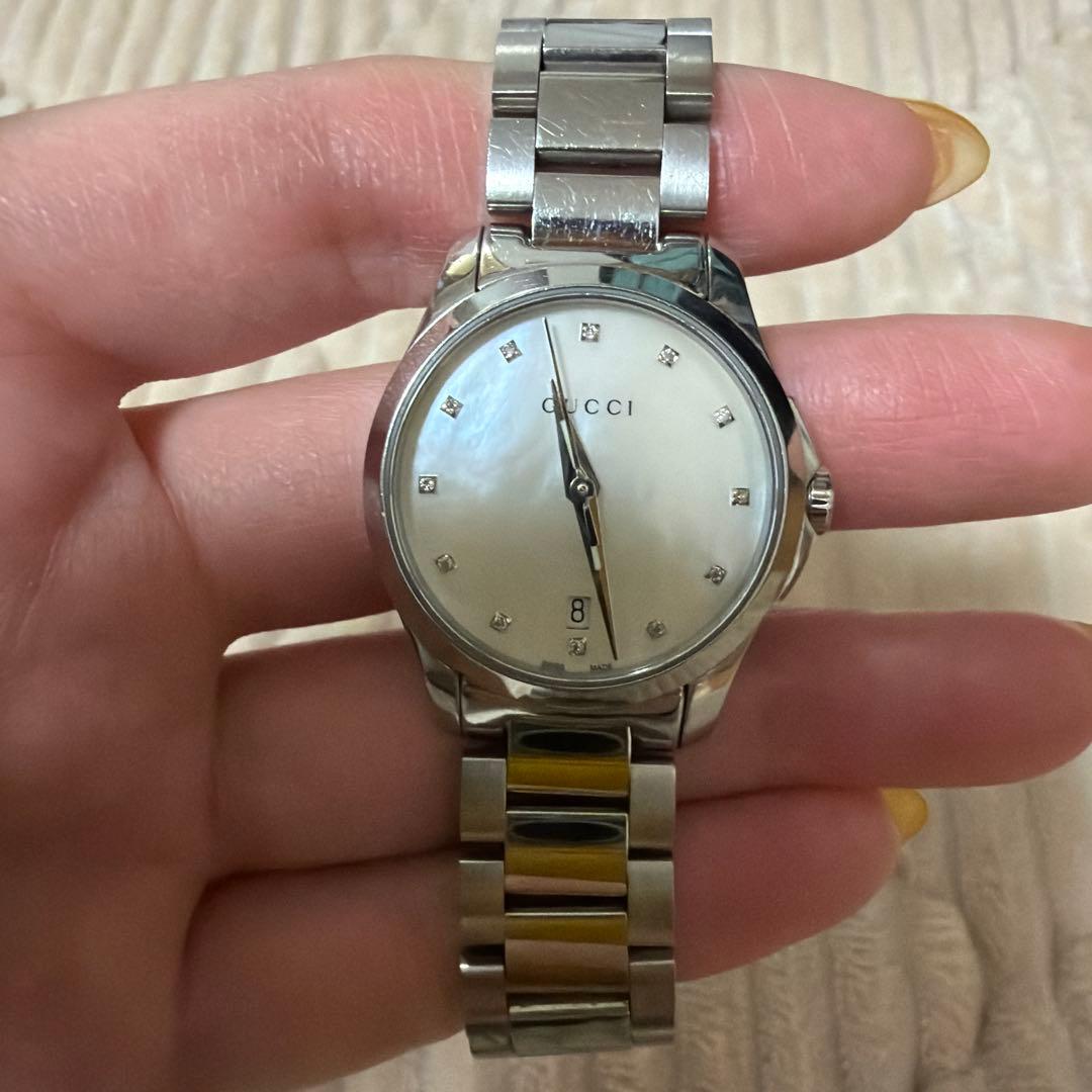 GUCCI 腕時計 G-タイムレス