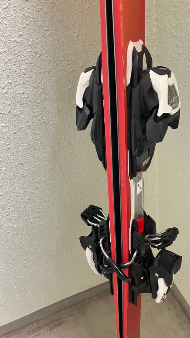 ◼️OGASAKA オガサカ CF スキー160cm MARKER金具付 中古品◼️