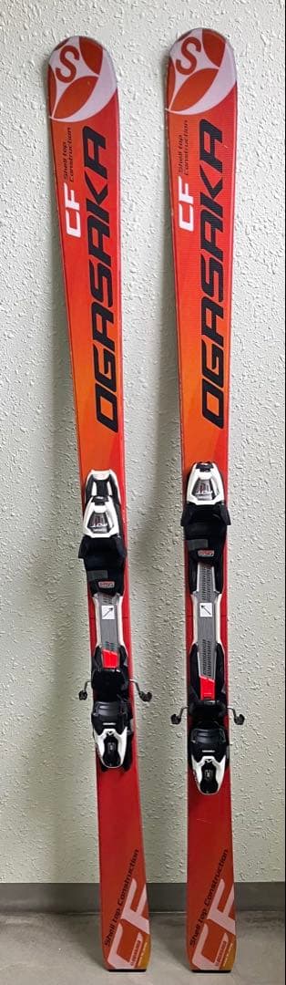 ◼️OGASAKA オガサカ CF スキー160cm MARKER金具付 中古品◼️