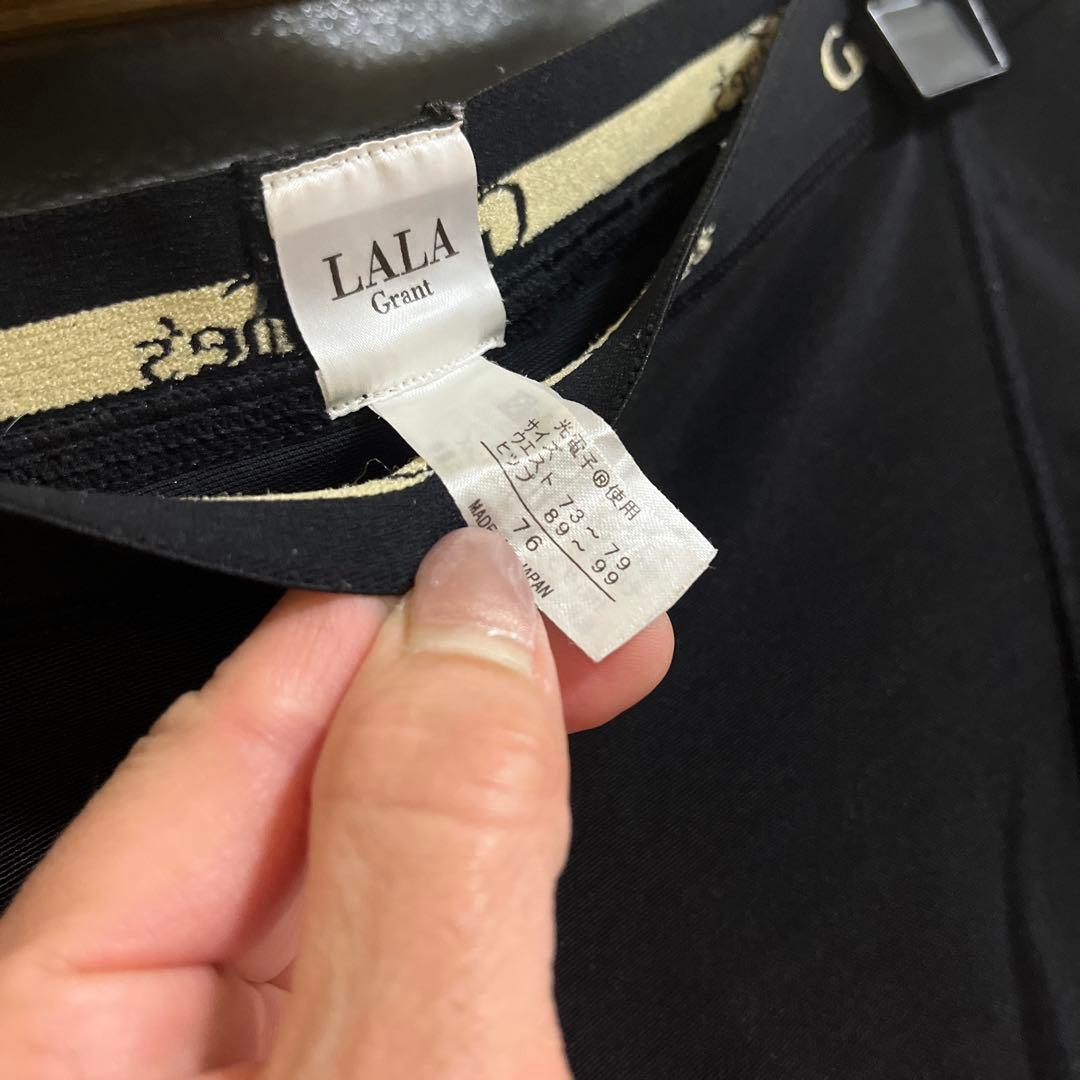 LALA グラントイーワンズ　ドレナージュ　スパッツ　タイツ 76