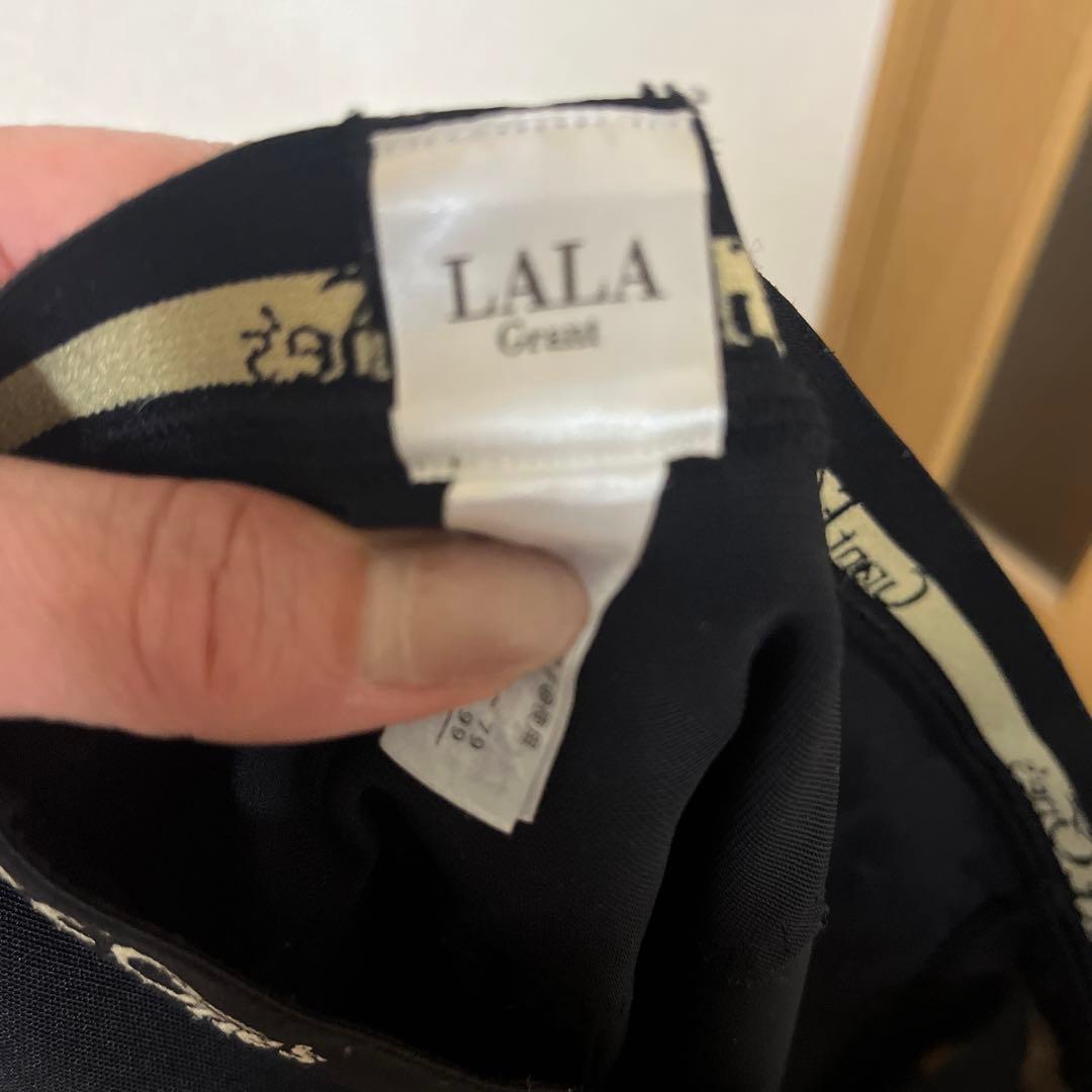 LALA グラントイーワンズ　ドレナージュ　スパッツ　タイツ 76