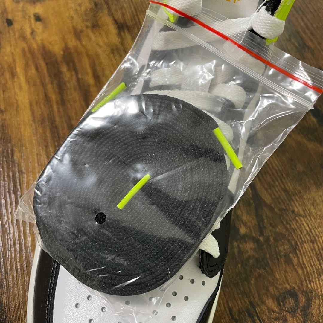 ナイキ ゴルフ　エアジョーダン1 ハイ G　26.5cm　白/黒/黄　箱無し