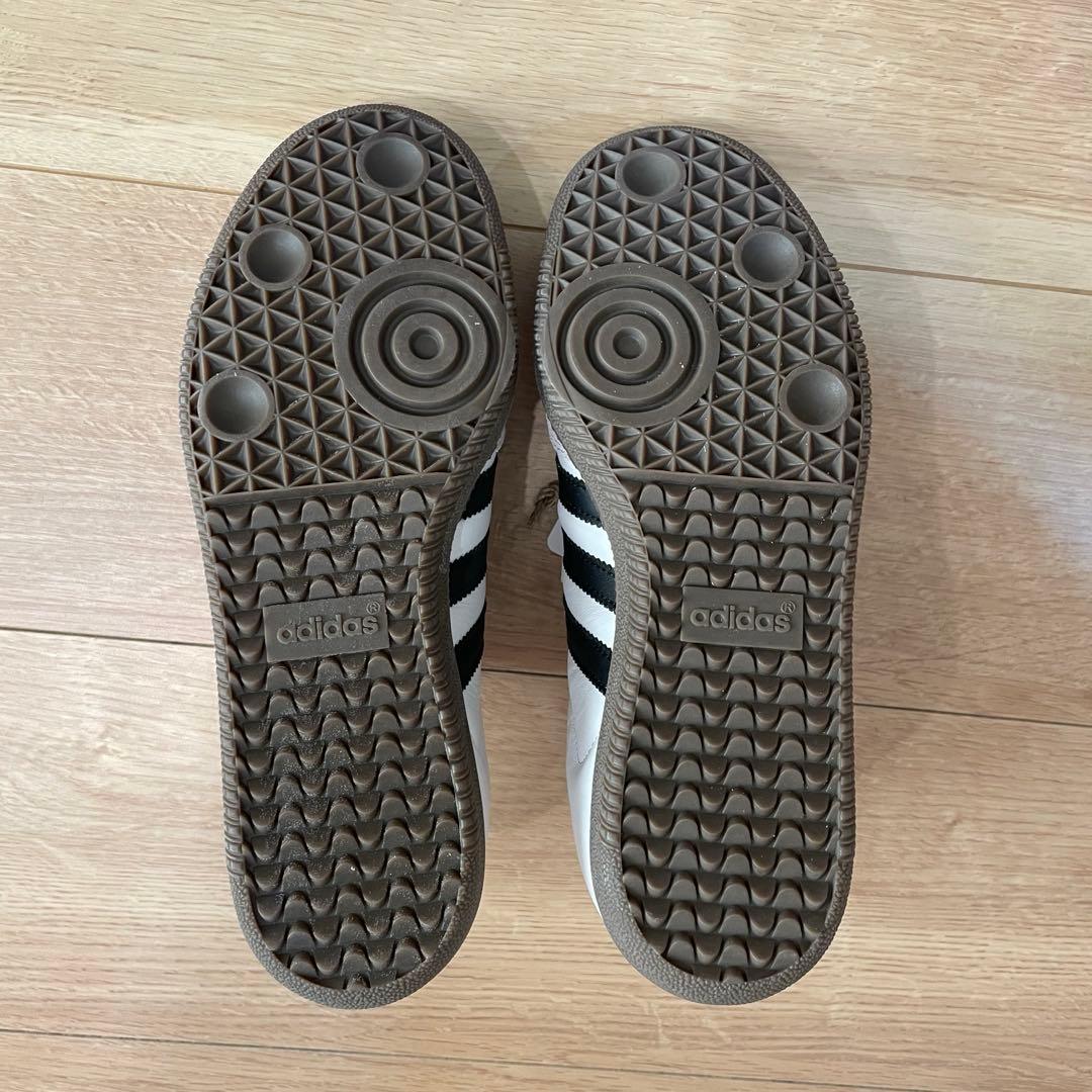 adidas SAMBA OG B75806 ホワイト　23.5cm