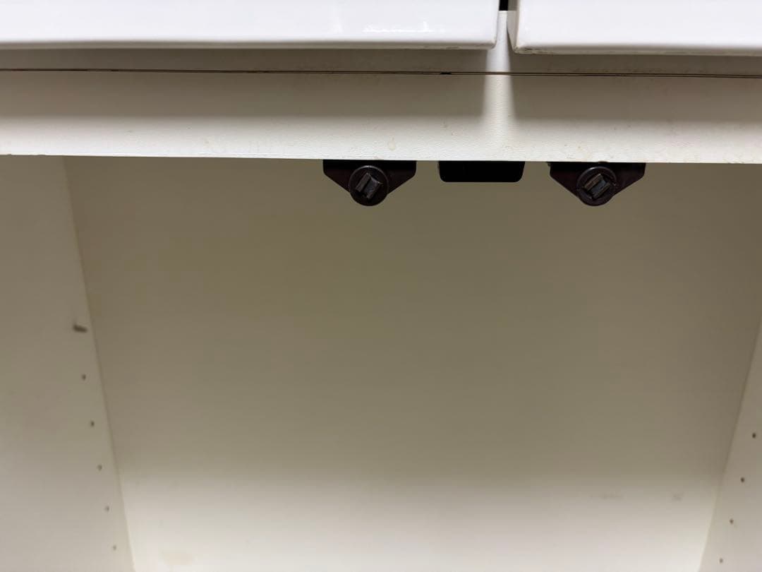 ニトリ　キッチンキャビネット　VINA ヴィナ　ハイタイプ上置き付　1/25迄