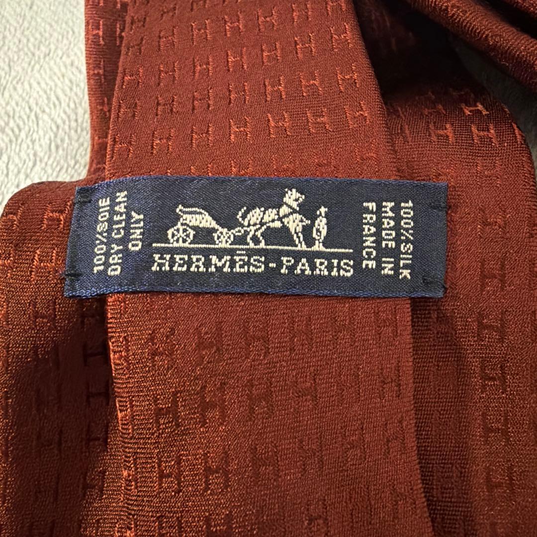 エルメス HERMES ネクタイ