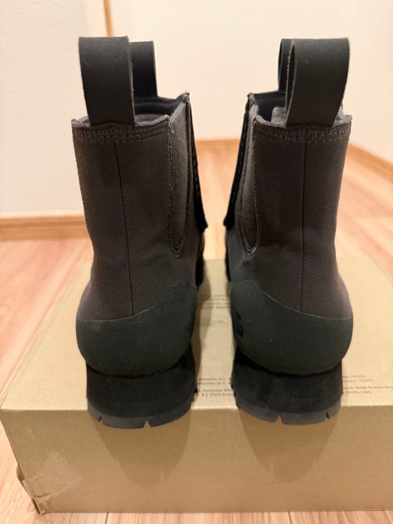 THE NORTH FACE 防水サイドゴアブーツ グレー