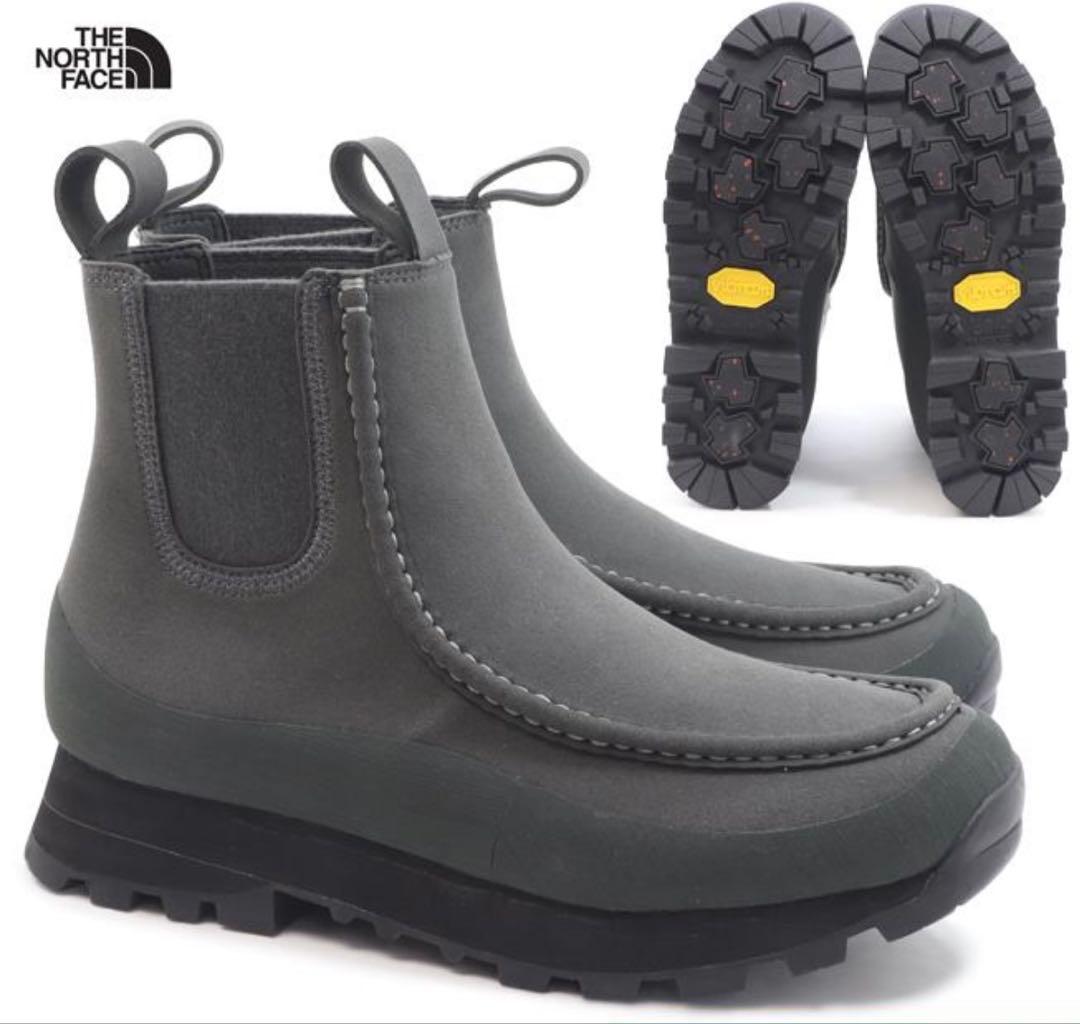THE NORTH FACE 防水サイドゴアブーツ グレー