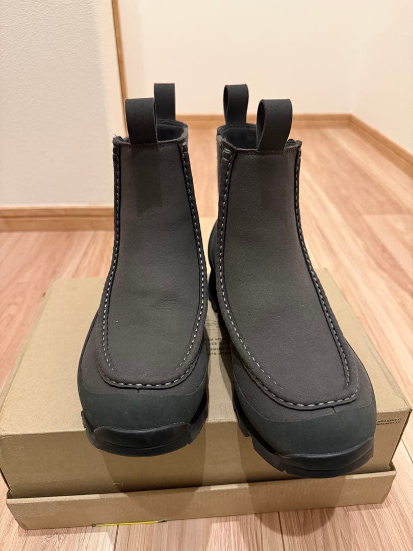 THE NORTH FACE 防水サイドゴアブーツ グレー