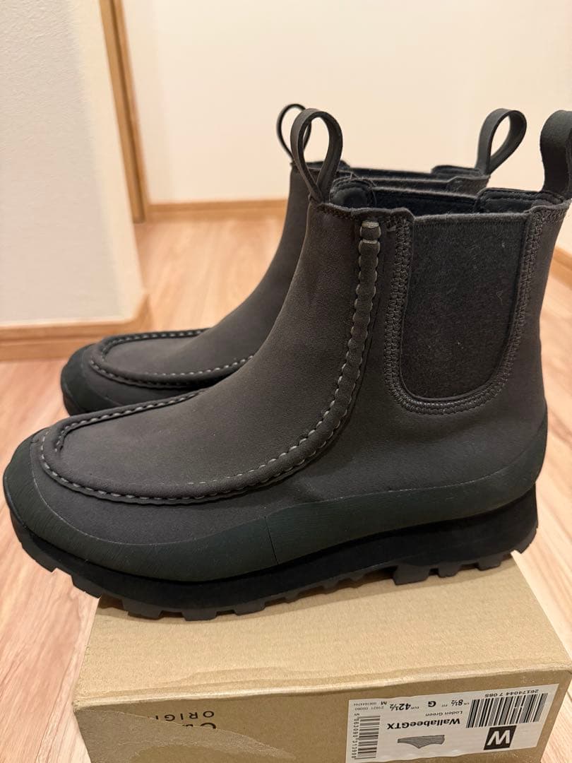 THE NORTH FACE 防水サイドゴアブーツ グレー