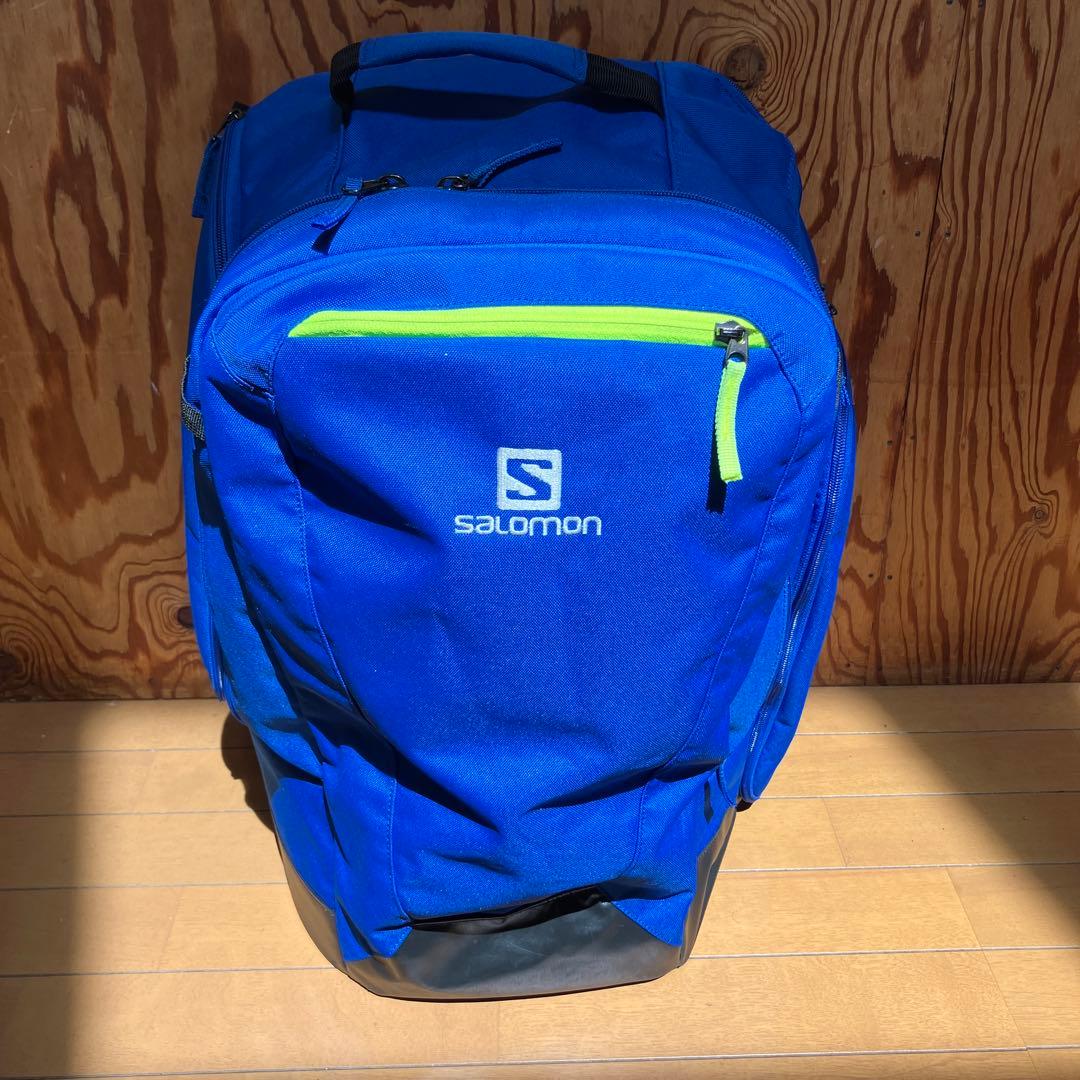 Salomon バックパック 青