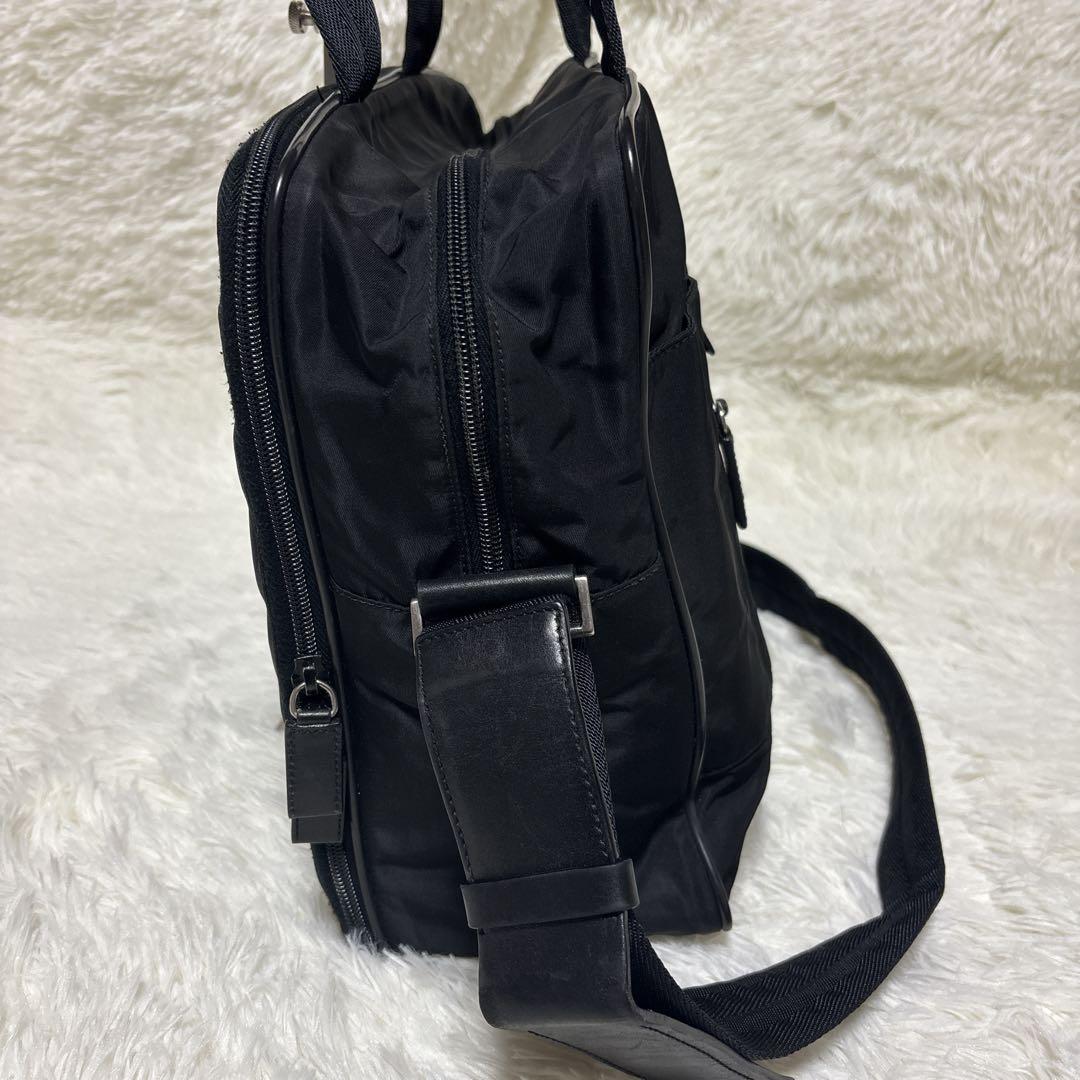 プラダ　PRADA ビジネスバッグ　2way ショルダーバッグ　トートバッグ