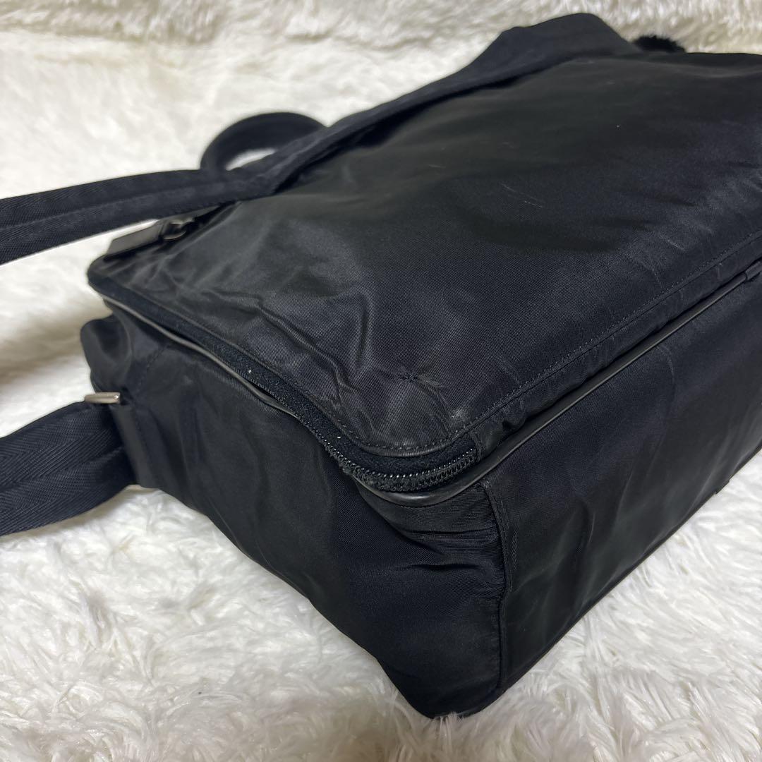 プラダ　PRADA ビジネスバッグ　2way ショルダーバッグ　トートバッグ
