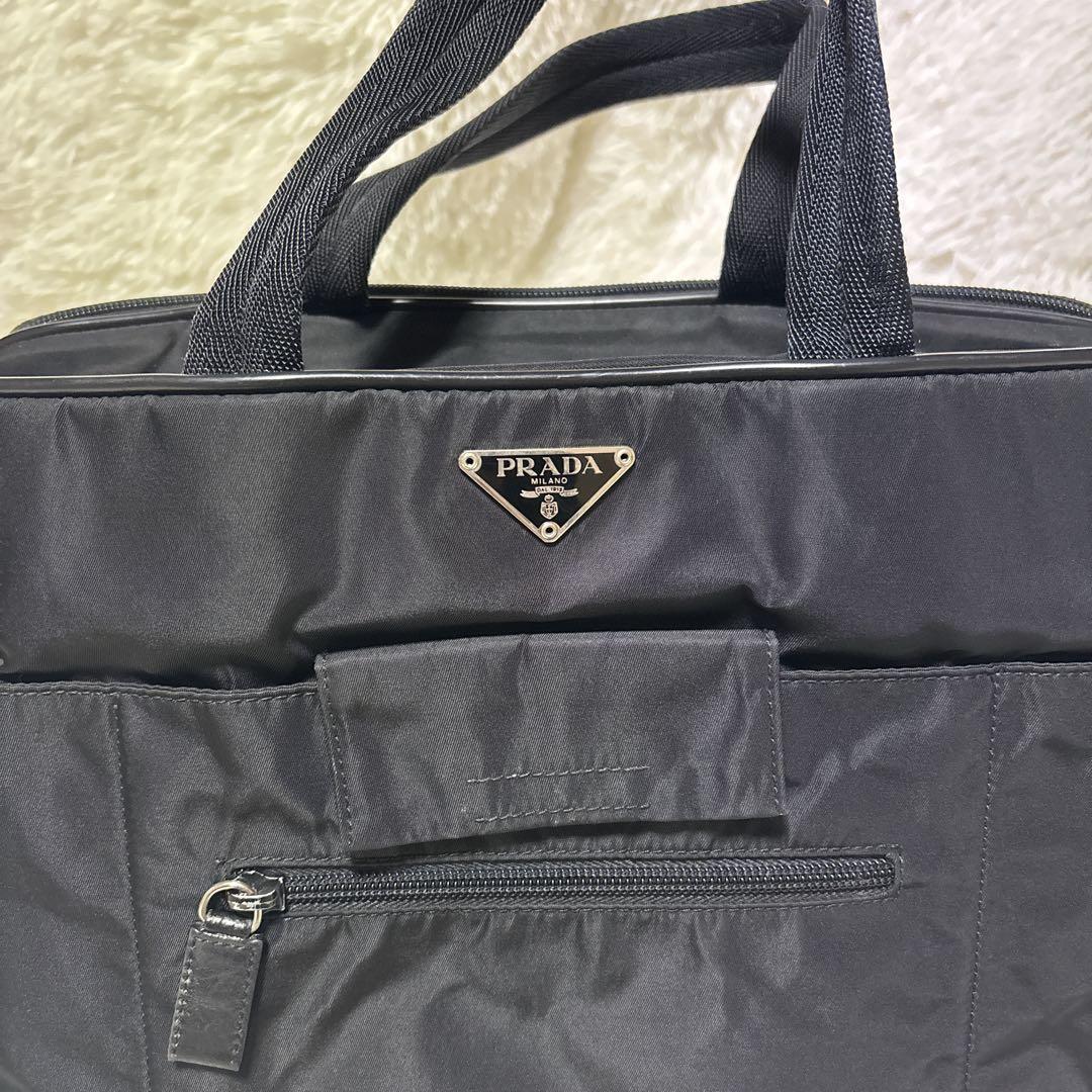 プラダ　PRADA ビジネスバッグ　2way ショルダーバッグ　トートバッグ
